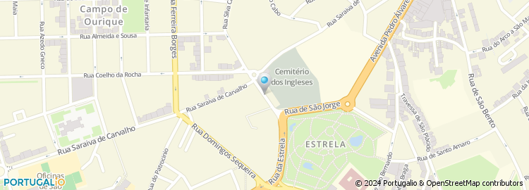 Mapa de Guilhermino & Maria dos Anjos, Lda