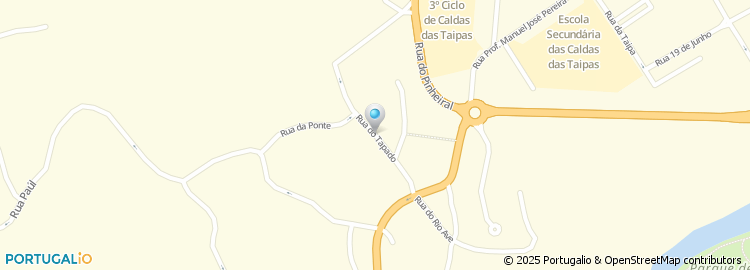 Mapa de Guimaponte - Combustíveis, Lda