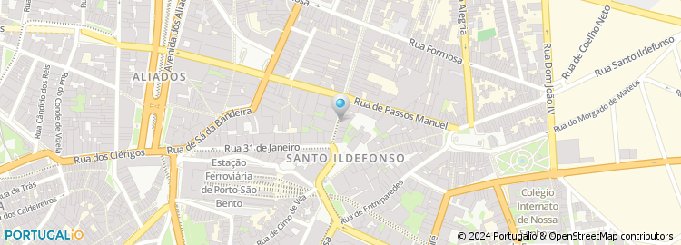 Mapa de Guimarães Fernandes, Lda
