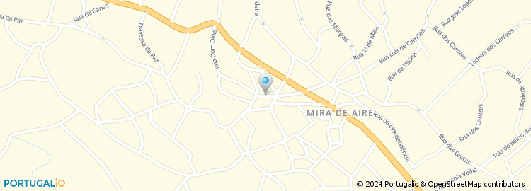Mapa de Guimaraes & Ferreira, Lda