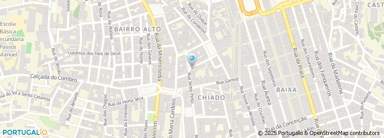 Mapa de Guimaraes Jose
