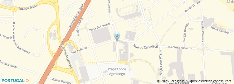Mapa de Guimaraes & Rebelo