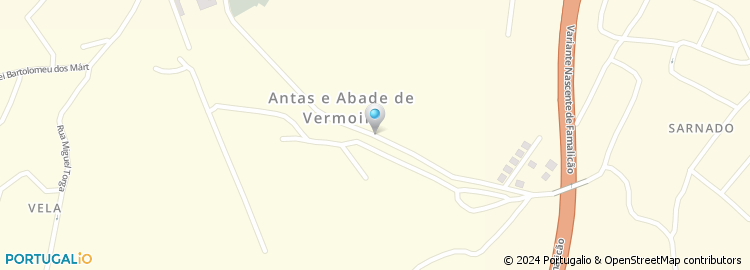 Mapa de Guimarães & Vilaça, Lda