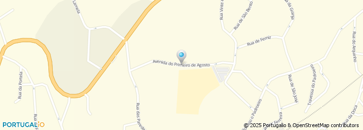 Mapa de Avenida 1º de Agosto