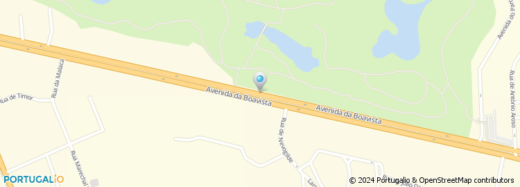 Mapa de Avenida Boavista