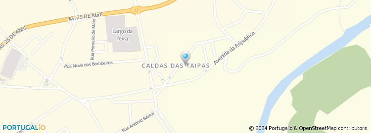 Mapa de Avenida Trajano Augusto