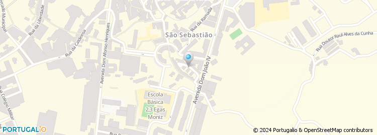 Mapa de Bairro Amadeu Miranda