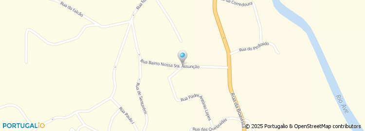 Mapa de Bairro Nossa Senhora da Assunção