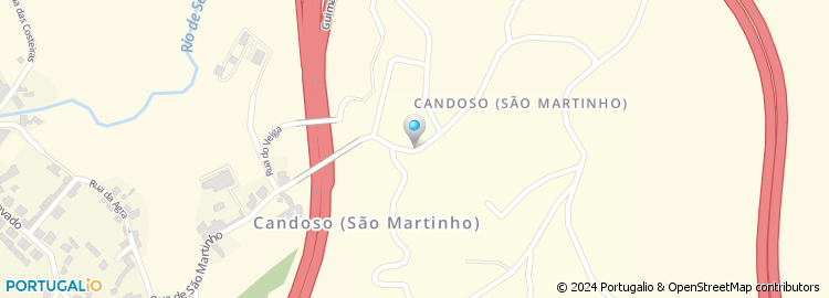 Mapa de Praceta Dona Rosinha