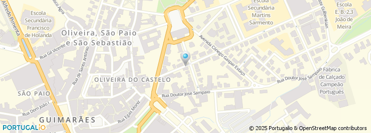 Mapa de Rua Abade de Tagilde