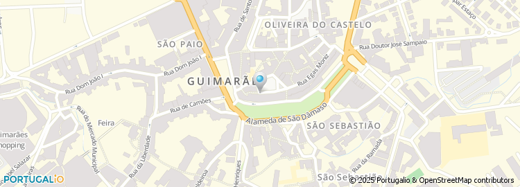 Mapa de Rua Alto