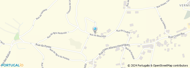 Mapa de Rua Boucinho