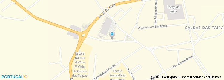 Mapa de Rua Comandante Carvalho Crato