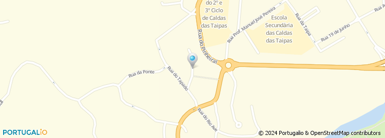 Mapa de Rua Comendador Alberto de Magalhães e Sousa