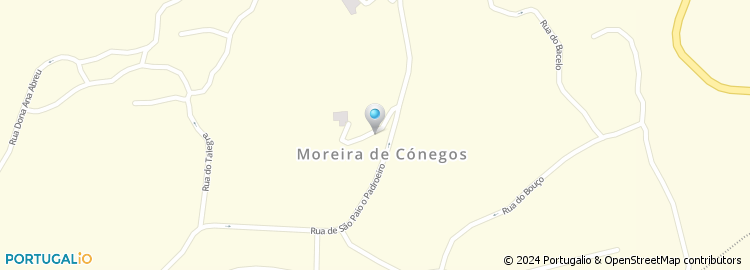 Mapa de Rua Comendador Joaquim de Sousa Oliveira