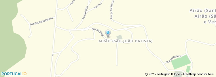 Mapa de Rua da Igreja