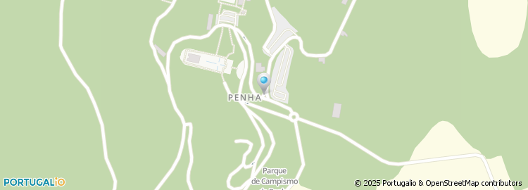 Mapa de Rua da Penha