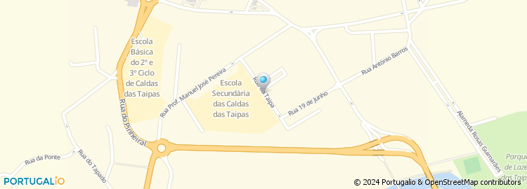 Mapa de Rua da Taipa