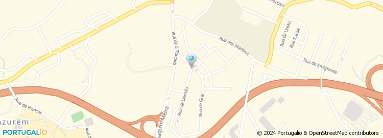Mapa de Rua de Damão