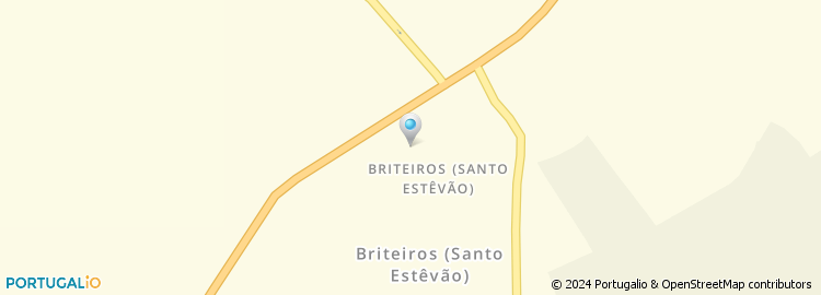Mapa de Rua de Santo Estêvão