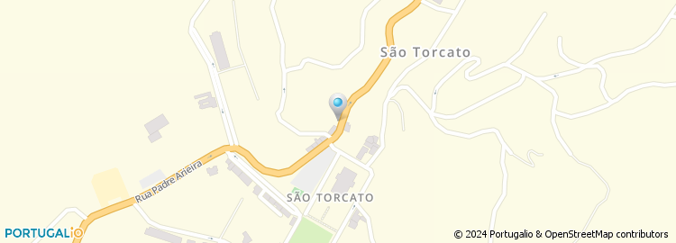 Mapa de Rua do Canto