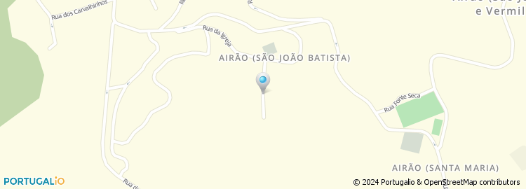 Mapa de Rua do Monte de São João