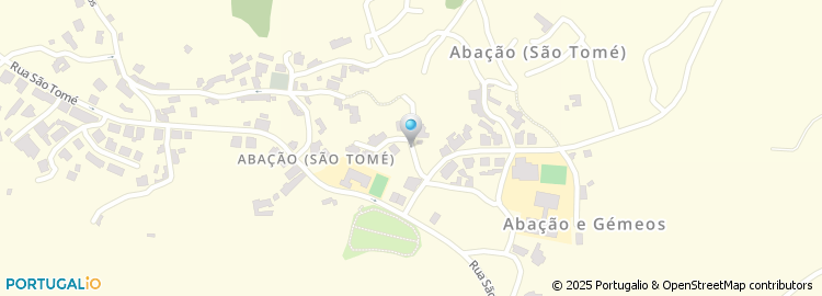 Mapa de Rua do Penêdo Velho