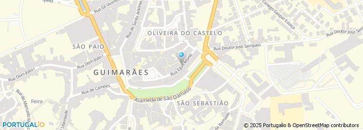 Mapa de Rua do Retiro