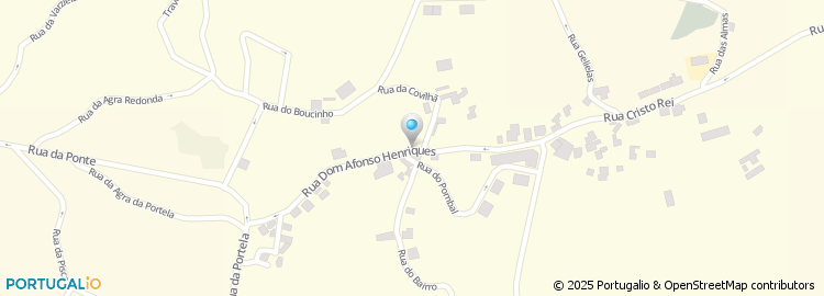 Mapa de Rua Dom Afonso Henriques