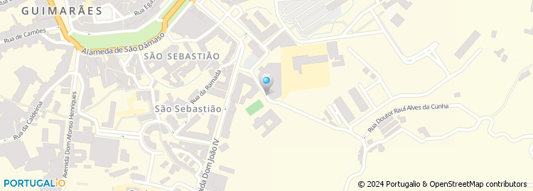 Mapa de Rua Dom Domingos Silva Gonçalves