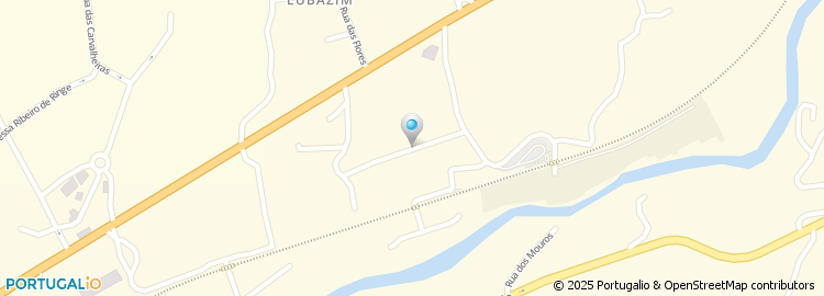 Mapa de Rua dos Alvarinhos