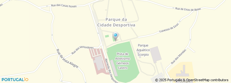 Mapa de Rua dos Vencedores