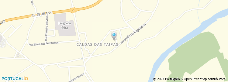 Mapa de Rua Doutor Alfredo Fernandes