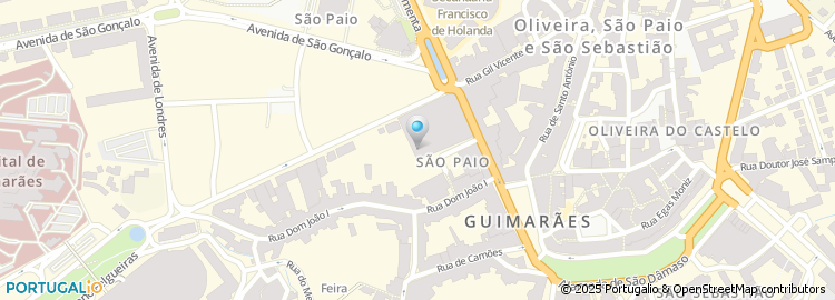 Mapa de Rua Doutor Avelino da Silva Guimarães