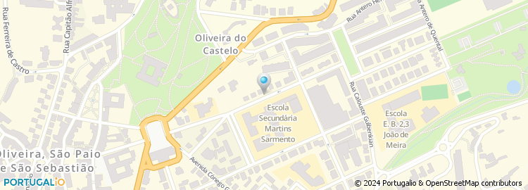 Mapa de Rua Doutor Carlos Malheiro Dias