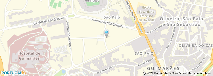 Mapa de Rua Doutor João Meira