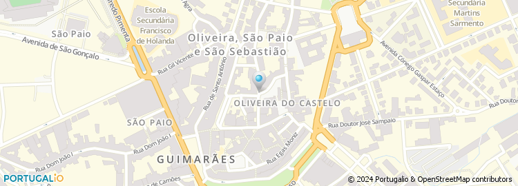 Mapa de Rua João Lopes de Faria
