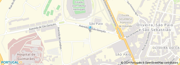 Mapa de Rua João XXI