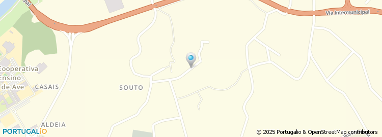Mapa de Rua José Régio