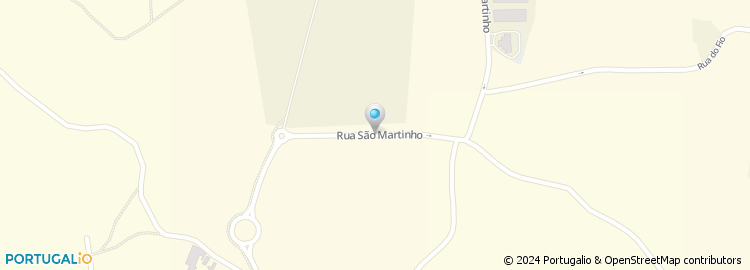 Mapa de Rua Manuel da Poça