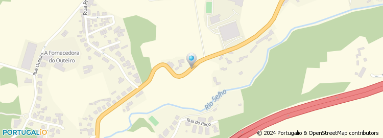 Mapa de Rua Manuel de Abreu