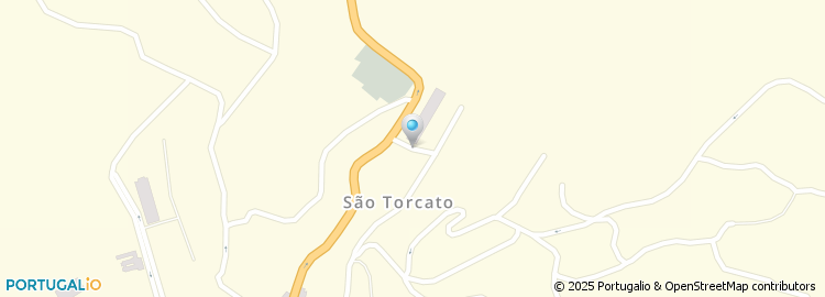 Mapa de Travessa da Fonte do Santo