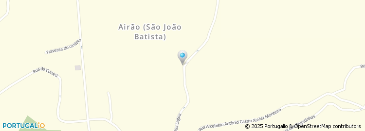 Mapa de Travessa da Lagoa