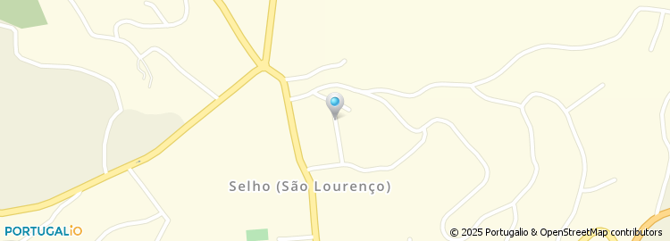 Mapa de Travessa do São João