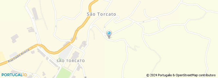 Mapa de Travessa São João