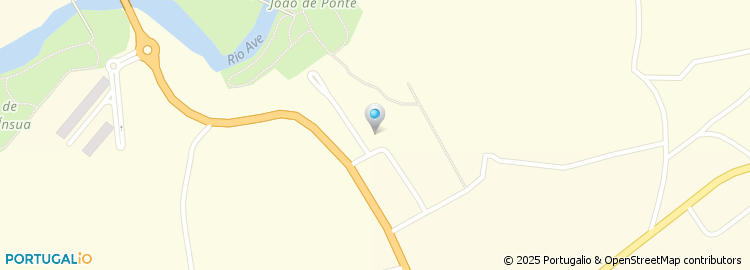 Mapa de Urbanização de São Gemil
