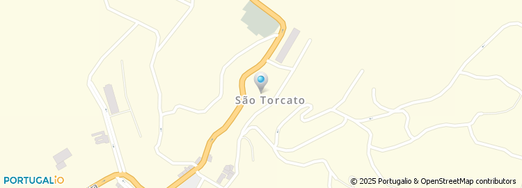 Mapa de Viela da Fonte do Santo