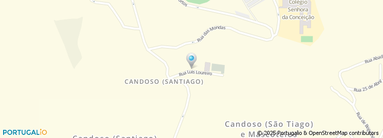 Mapa de Viela do Langanão