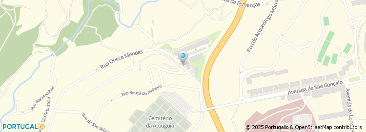 Mapa de Guipi - Soc. de Represent., Lda