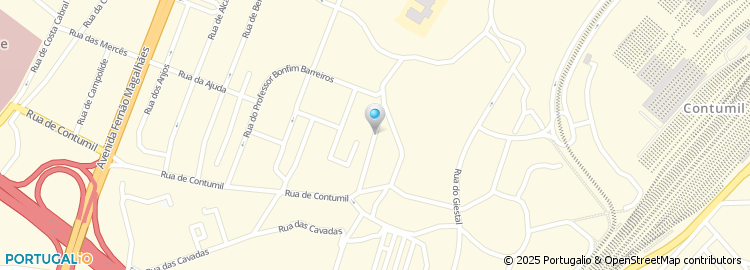 Mapa de Guitart da Silva, Unipessoal Lda